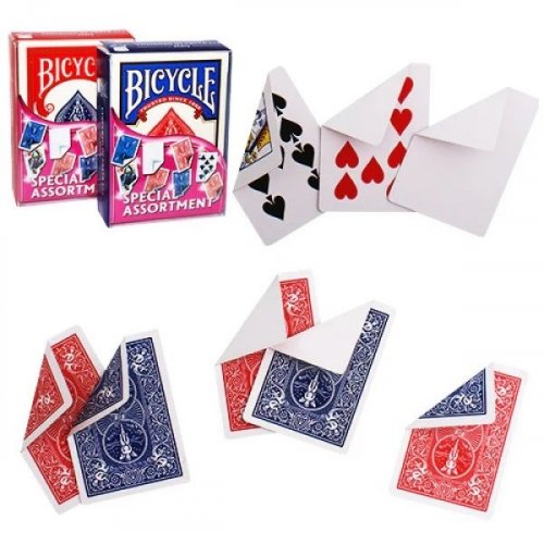Pelikortit: Bicycle - Special Assortment Cards Deck (Blue Or Red)