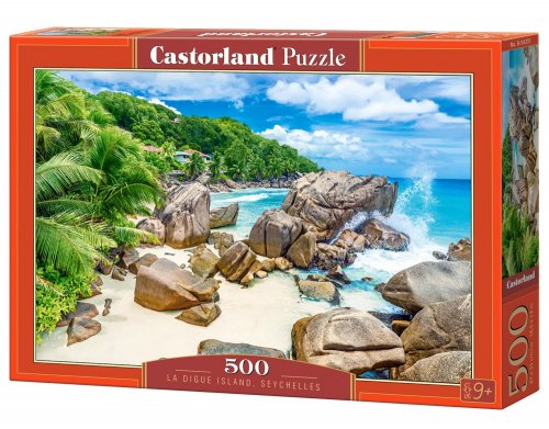 Palapeli: La Digue Island, Seychelles (500)