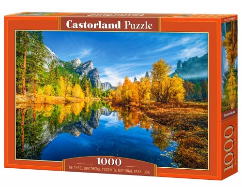 Palapeli: The Three Brothers, Yosemite National Park USA (1000)