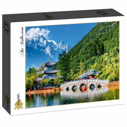 Palapeli: Jade Dragon Snow Mountain (1000)