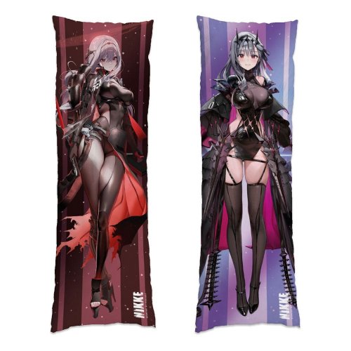 Tyynyliina: Goddess Of Victory - Nikke Dakimakura Cover Scarlet & Modernia