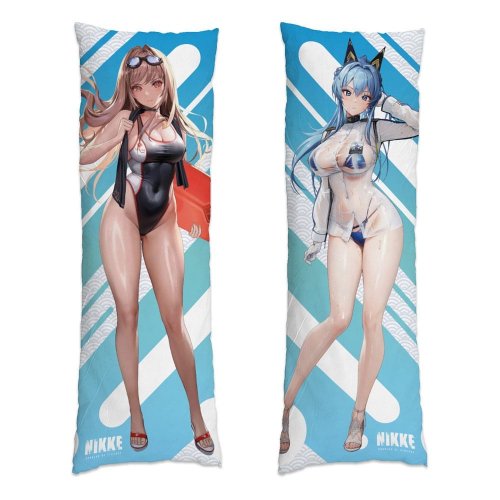 Tyynyliina: Goddess Of Victory - Nikke Dakimakura Cover Rapi & Helm