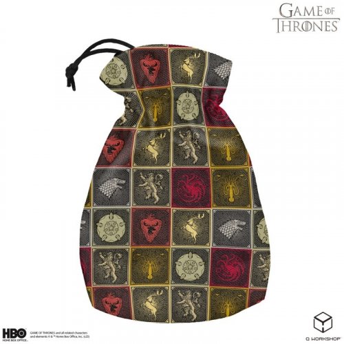 Noppapussi: Game Of Thrones - The Sigils Pattern