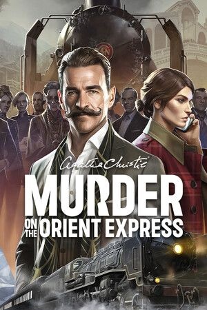 Agatha Christie - Murder on the Orient Express (EMAIL - ilmainen toimitus)