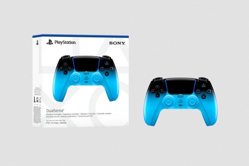 PS5: DualSense Ohjain (Hyperpop - Rhythm Blue)
