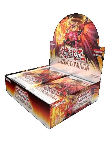 Yu-Gi-Oh! Blazing Dominion Booster DISPLAY (24)