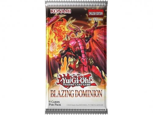 Yu-Gi-Oh! Blazing Dominion Booster
