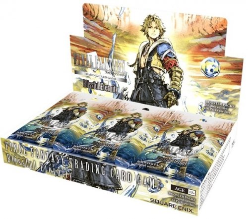 Final Fantasy TCG: Blissful Eternity Booster DISPLAY (18)
