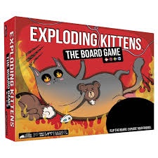 Exploding Kittens! The Board Game (Suomi)