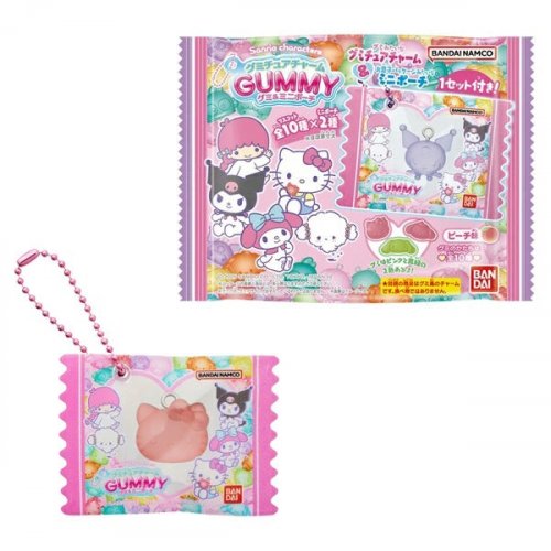 Karkki: Sanrio Characters Gummy With Collectible Mini (27g)