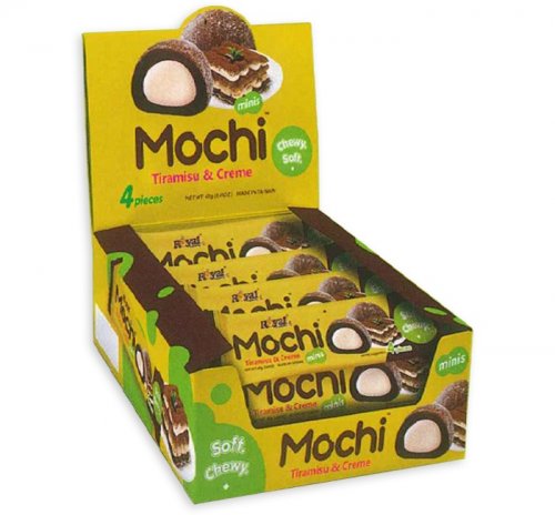 Mochi: Snackpack Tiramisu (40g)