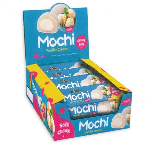 Mochi: Snackpack Vanilla (40g)