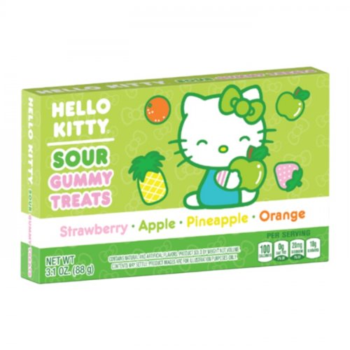 Karkki: Hello Kitty Sour Gummy Treats (88g)