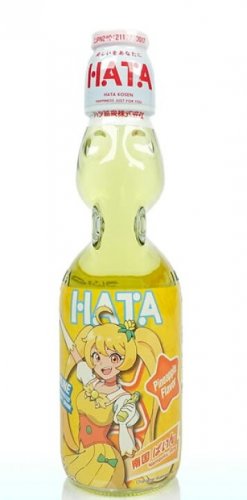 Juoma: Ramune - Idol Nangoku Pain Ananas (200ml)