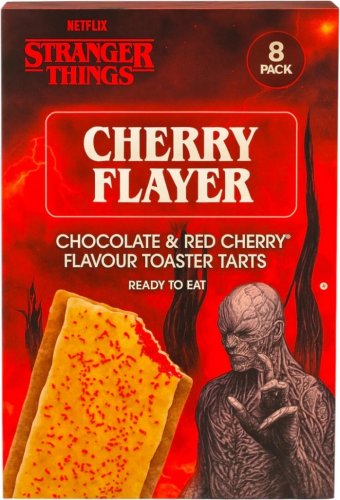 Keksi: Stranger Things - Toaster Tarts Chocolate&Cherry (280g)