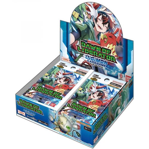 Digimon TCG: Dawn of Liberator EX-11 Extra Booster Display (24)