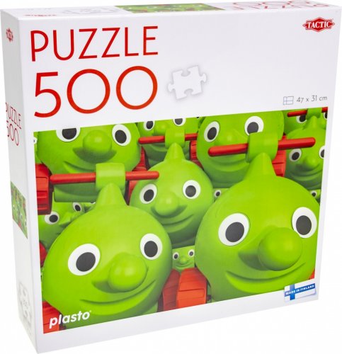 Palapeli: Kuuel�in kurkkumaasta - Kurkkumopot (500)