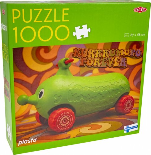 Palapeli: Kuuel�in kurkkumaasta - Kurkkumopo Forever (1000)