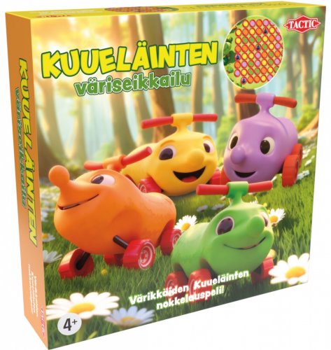 Kuuel�inten v�riseikkailu