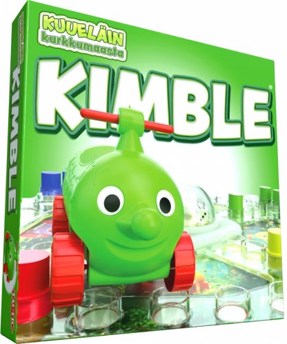 Kimble: Kuuel�in Kurkkumaasta