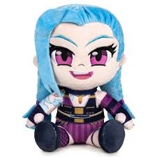 Pehmo: League Of Legends Champions - Jinx (24cm)