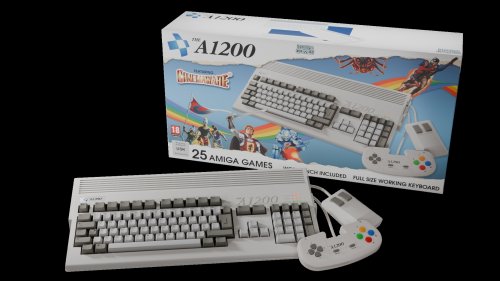 Amiga The A1200 Retro Console -konsoli
