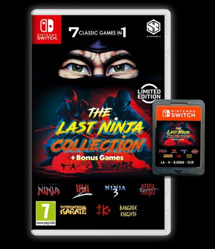 The Last Ninja Collection + Bonus Games