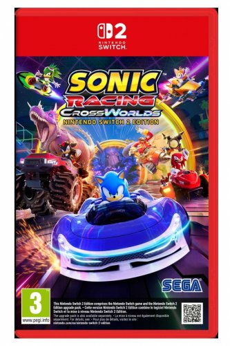 Sonic Racing: CrossWorlds