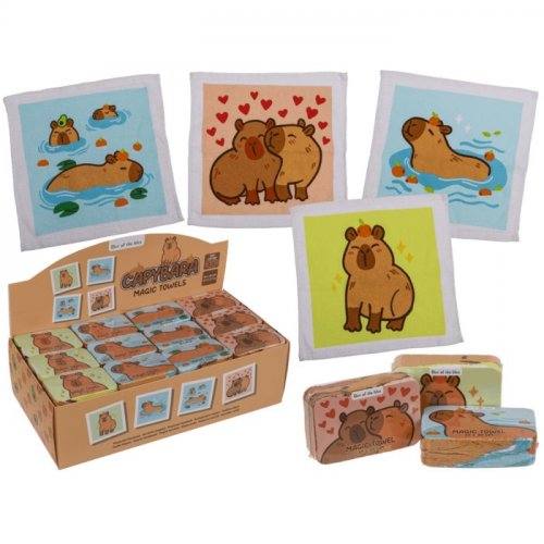 Pyyhe: Capybara Magic Towel (30x30)