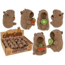Avaimenper�: Capypara With Fruit Plush (satunnainen)