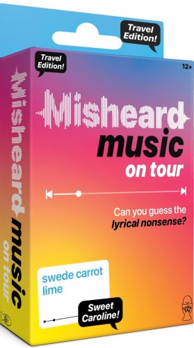 Misheard Music: On Tour
