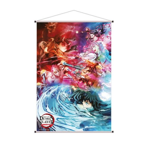 Kangasjuliste: Demon Slayer - Swordsmith Village Arc Ver. B (60x90cm)