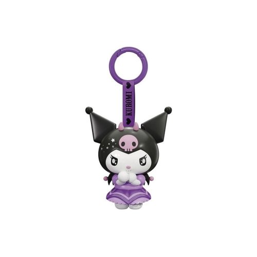 Avaimenper�: Hello Kitty - Angel & Devil, Kuromi (8cm)