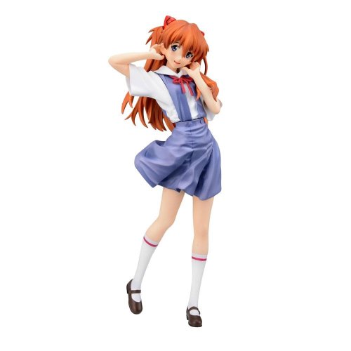 Figu: Neon Genesis Evangelion - Xstellar Asuka Uniform V. (21cm)
