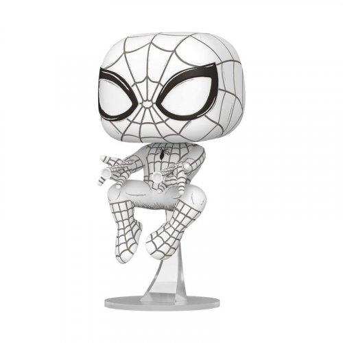 Funko Pop! Marvel: Sketched - Spider-man