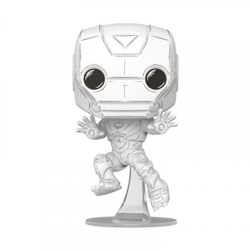 Funko Pop! Marvel: Sketched - Iron Man