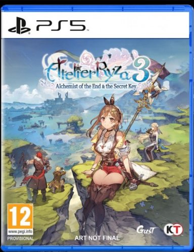 Atelier Ryza 3: Alchemist of the End & the Secret Key (K�ytetty)