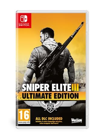 Sniper Elite III Ultimate Edition (K�ytetty)