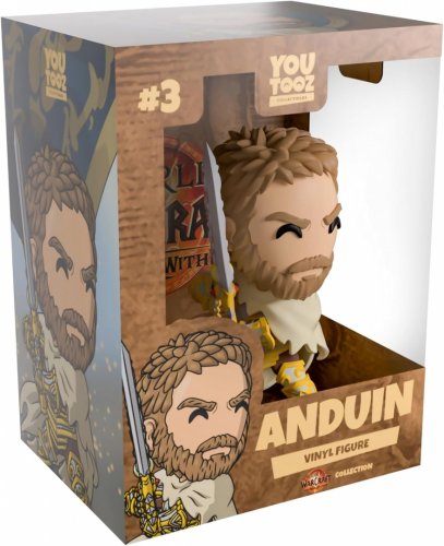 Figu: Youtooz - World Of Warcraft - Anduin (11cm)