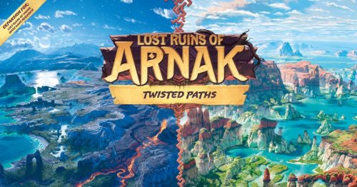 Lost Ruins Of Arnak: Twisted Paths