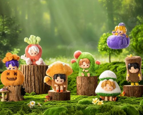 Figu: Dream Boy Hidden In His Own Corner Series Blind Box (Satunnainen)