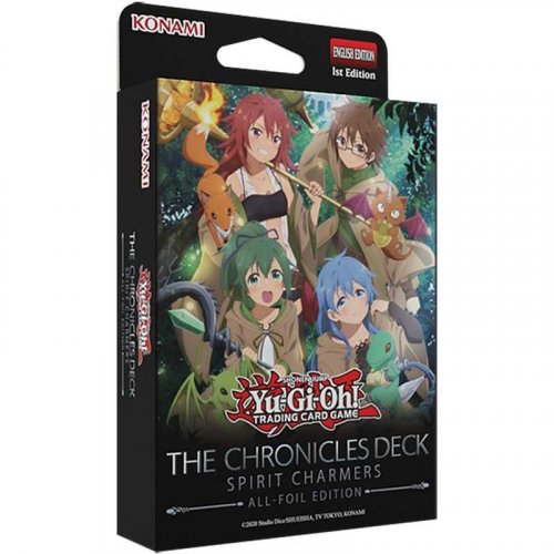 Yu-Gi-Oh! The Chronicles Deck - Spirit Charmers (All-Foil Editio