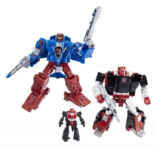 Figu: Transformers WFC - Autobot Alphastrike Counterforce, 3pack