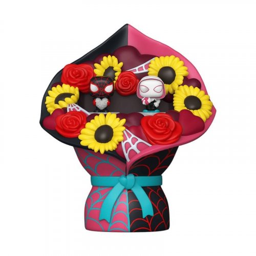 Funko Bitty Pop! Bouquet: MilesMorales & GhostSpider (valentine)