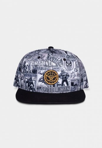 Lippis: Marvel The Avengers - Spider-man Comic, Snapback