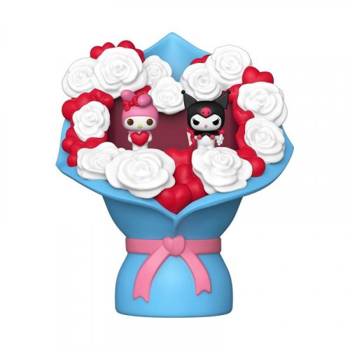 Funko Bitty Pop! Bouquet: Sanrio - My Melody & Kuromi(valentine)