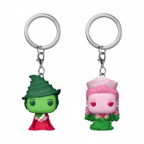 Funko Pocket Pop!: Wicked - G & E (ombre),  2-pack (4cm)