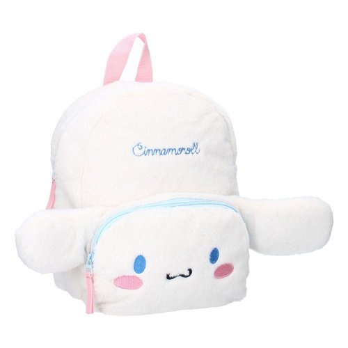 Sanrio Backpack Cinnamoroll Fluffy Festival White 26 Cm