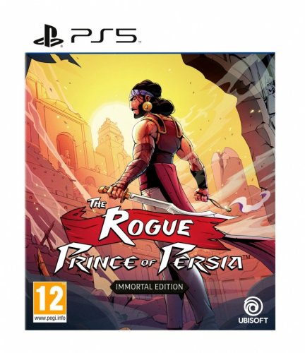 The Rogue Prince of Persia (Immortal Edition)