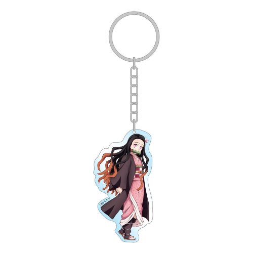 Avaimenper�: Demon Slayer - Acrylic Nezuko Holographic